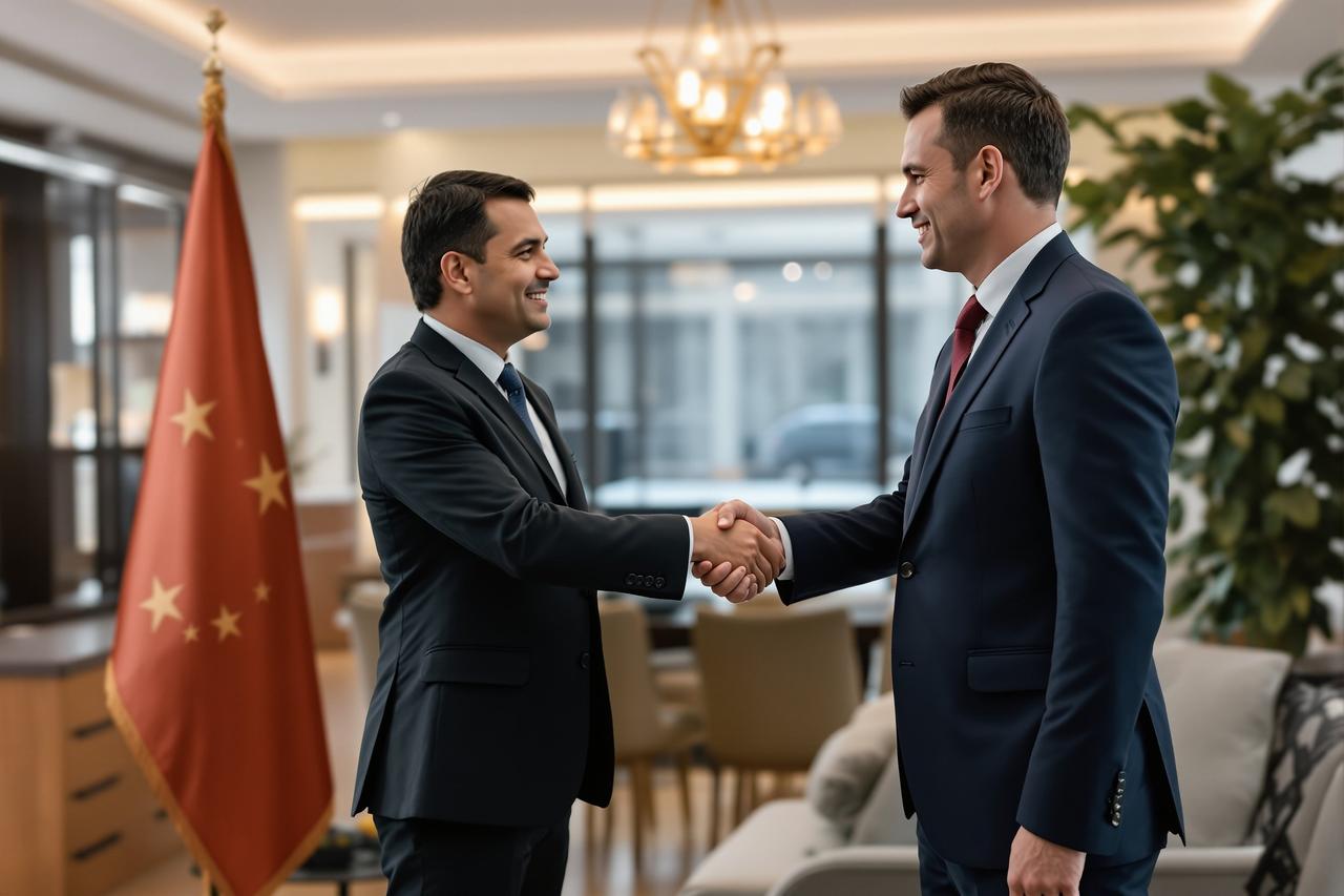 豆花视频与国际顶级制作公司达成战略合作协议