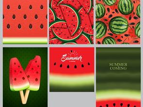 吃瓜娱乐的背景图片高清